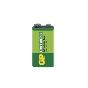 baterie 9v gp greencell